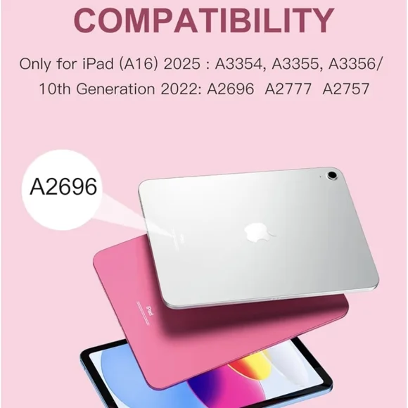 iPad Case with Keyboard - Picture 2 of 5